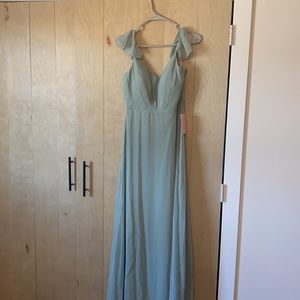 Birdy Grey Kae Dress in Sage